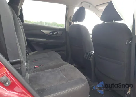 2016 Nissan Rogue Sv from USA, damaged, VIN KNMAT2MV5GP711031